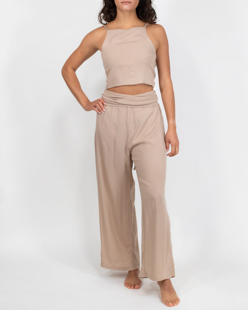 PANTALÓN ENIF BEIGE
