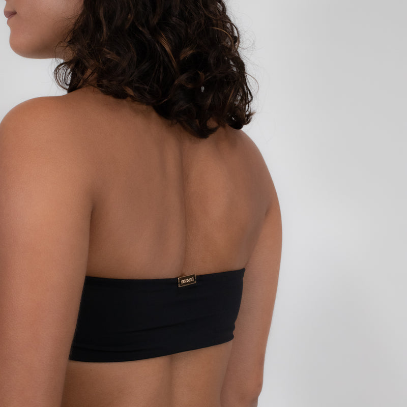 TOP BIKINI AQUILA NEGRO