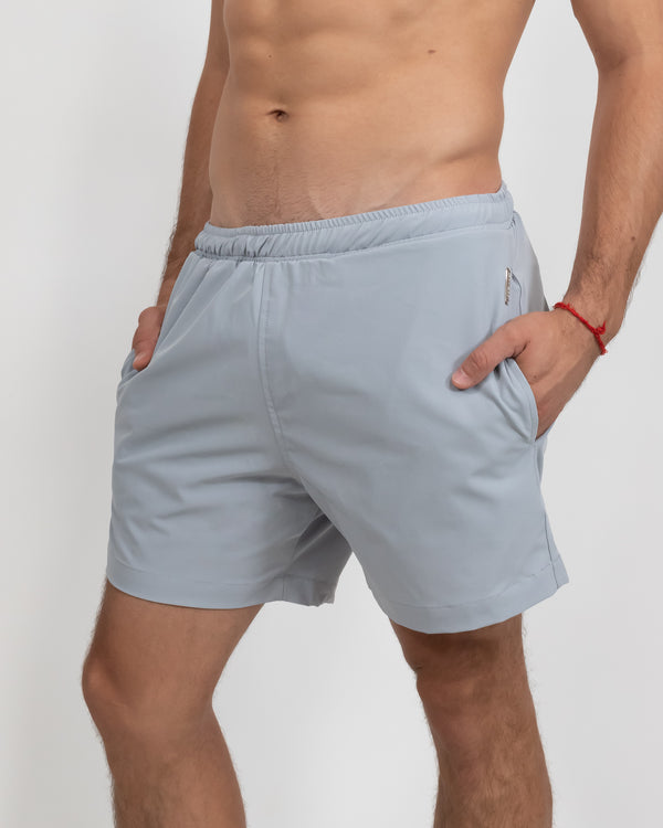GRAY CENTAURUS SHORTS