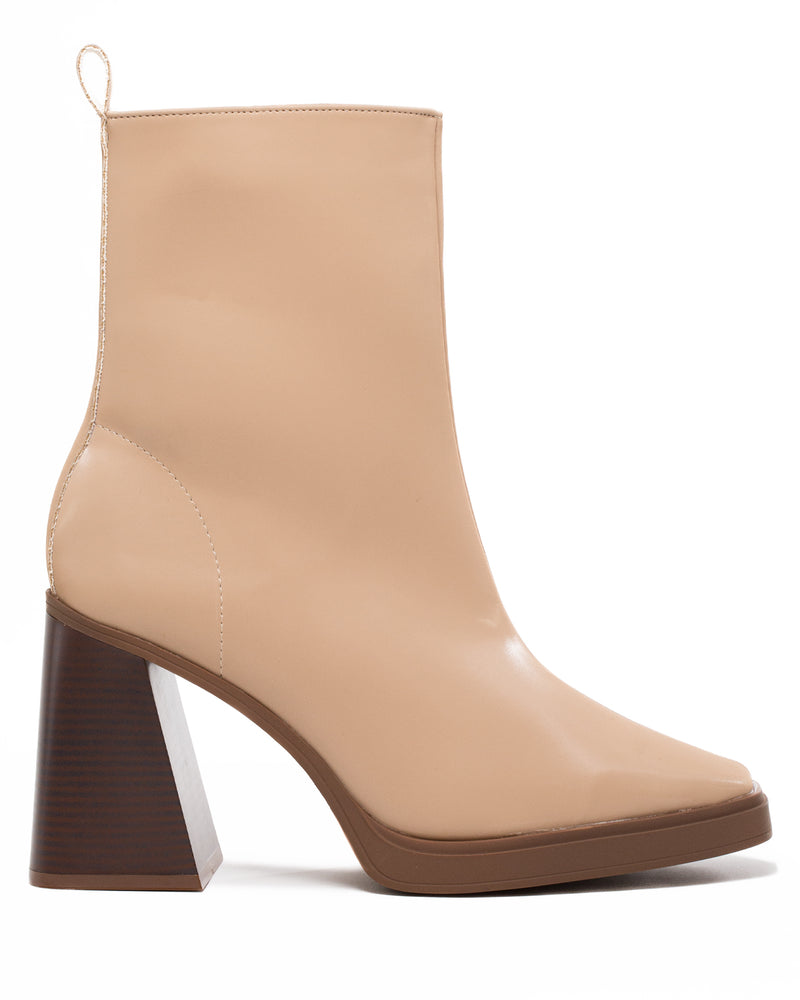 ALYSIA CAMEL BOOTS