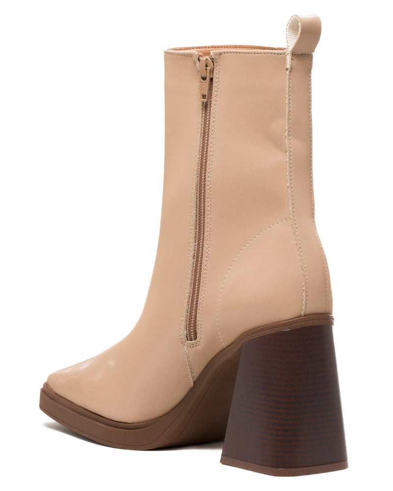 ALYSIA CAMEL BOOTS