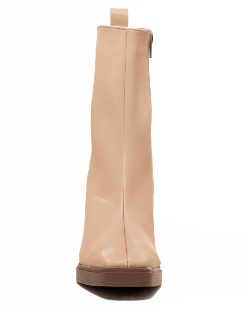 ALYSIA CAMEL BOOTS