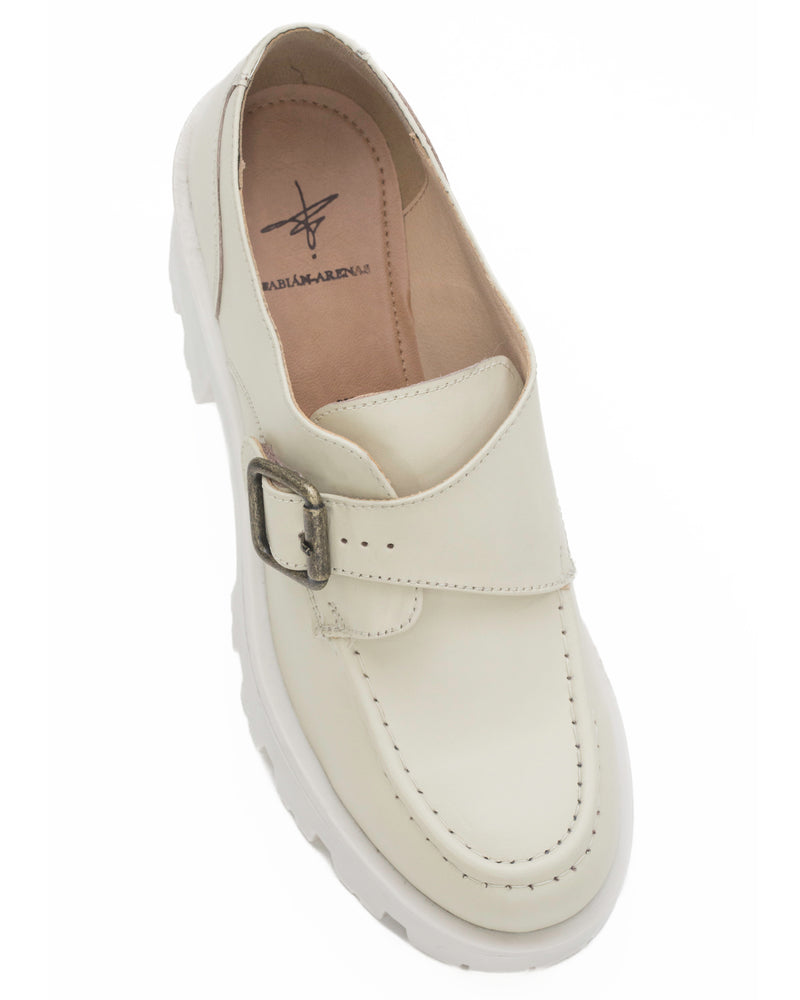 MOCASINES FRANIA CREMA